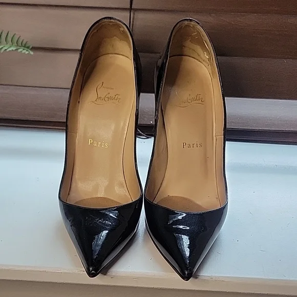 Christian Louboutin 100 MM Kate Heels - Picture 4 of 11